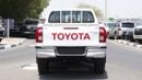Toyota Hilux SR5 (NON GCC) Toyota Hilux  2.4L diesel M/T Wide body with Chrome bumper  White 2026 model