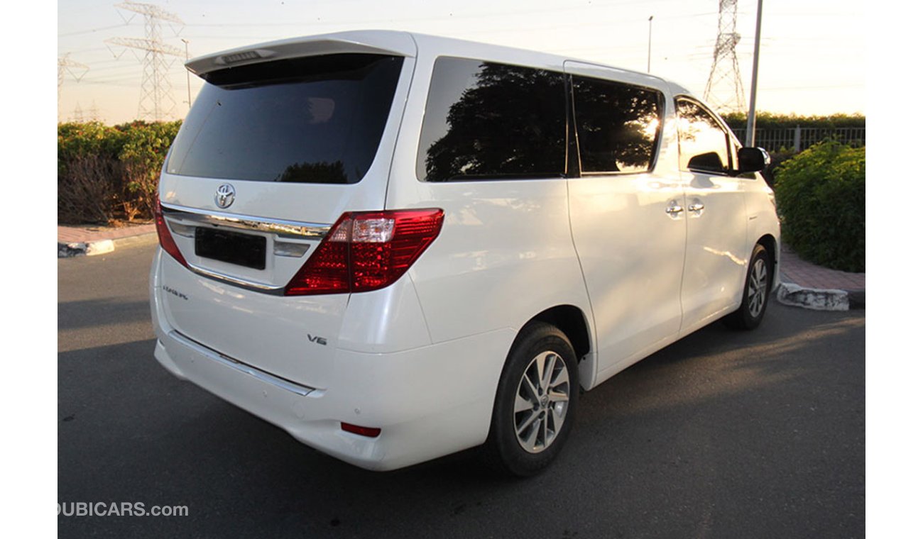 تويوتا ألفارد Certified Vehicle with Delivery option; Alphard(GCC Spec)in Good Condition(Code : 92948)