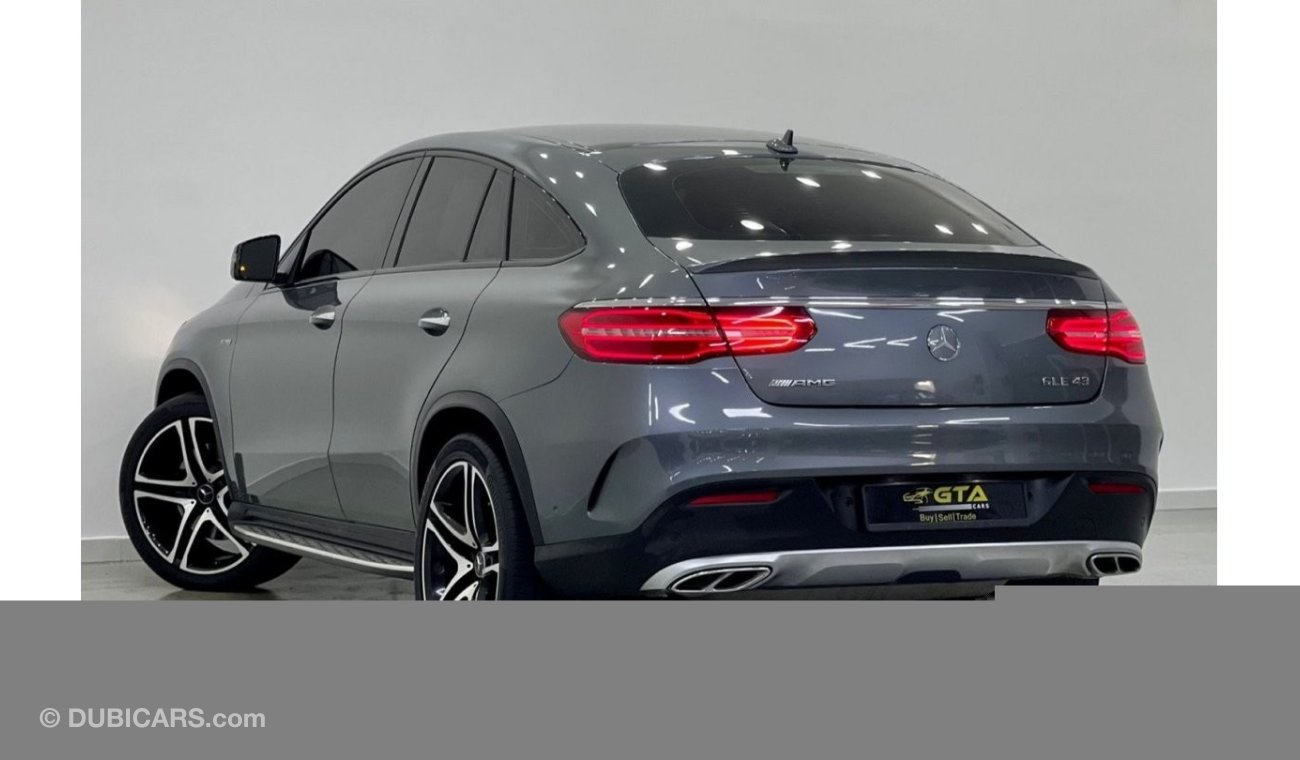 مرسيدس بنز GLE 43 AMG كوبيه 2017 Mercedes-Benz GLE 43 AMG, Mercedes Service Pack till 2025, Full Mercedes History, Warrant