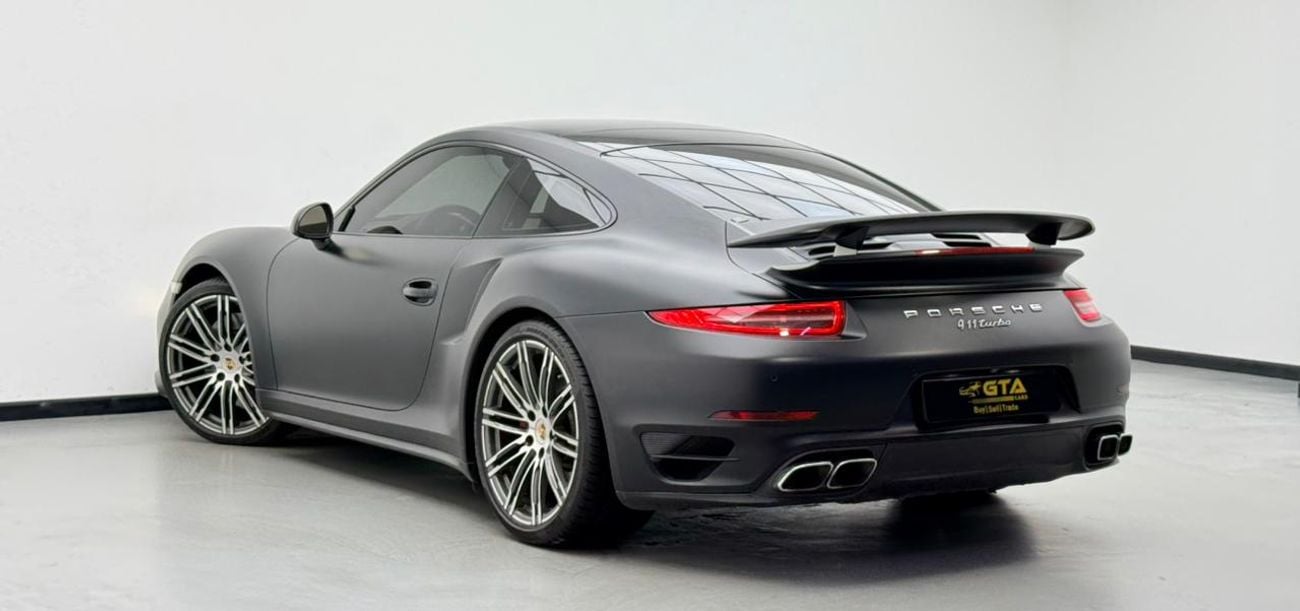 Porsche 911 2014 Porsche 911 Turbo, Porsche Warranty+Full Service History, GCC Specs