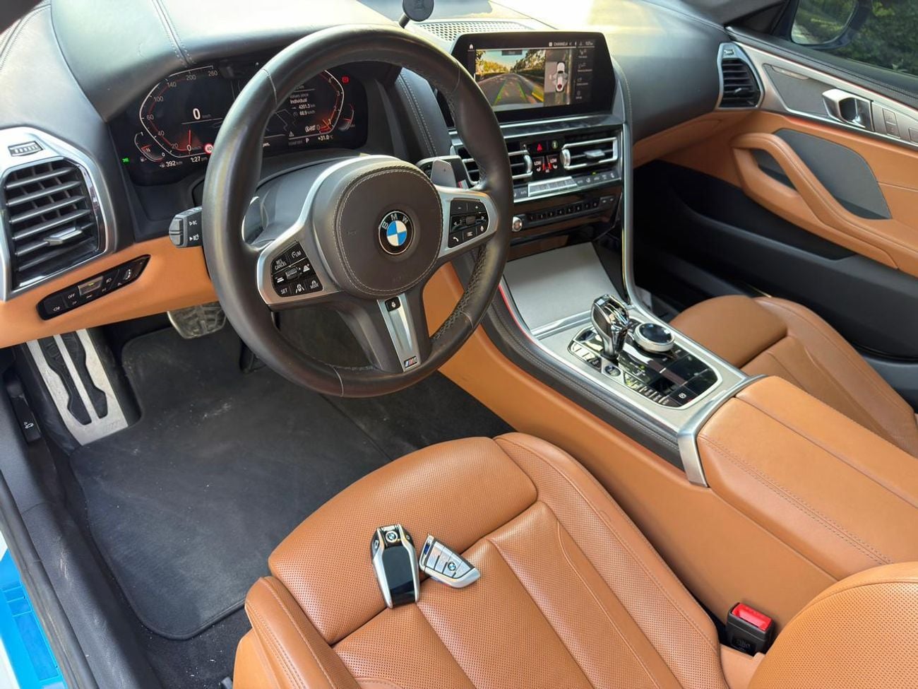 بي أم دبليو 840i M SPORT Std 3.0L Sedan