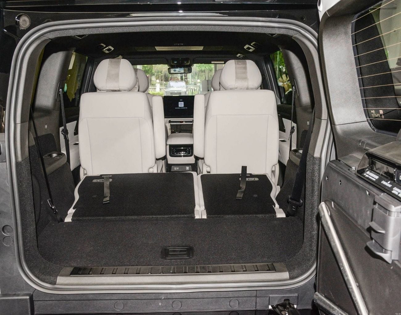 روكس 01 rox01 7seater gray-white