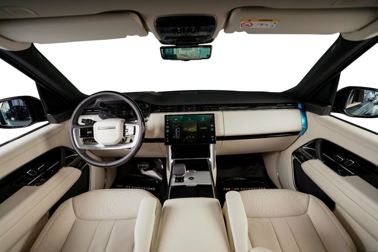 لاند روفر رينج روفر Land Rover Range Rover P400 HSE-GCC-Al Tayer 5 years Warranty-Special Color-23 Inch Black Rims