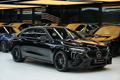 مرسيدس بنز E 53 AMG Mercedes AMG E53 | GCC 0km | Hybrid | 3.0L