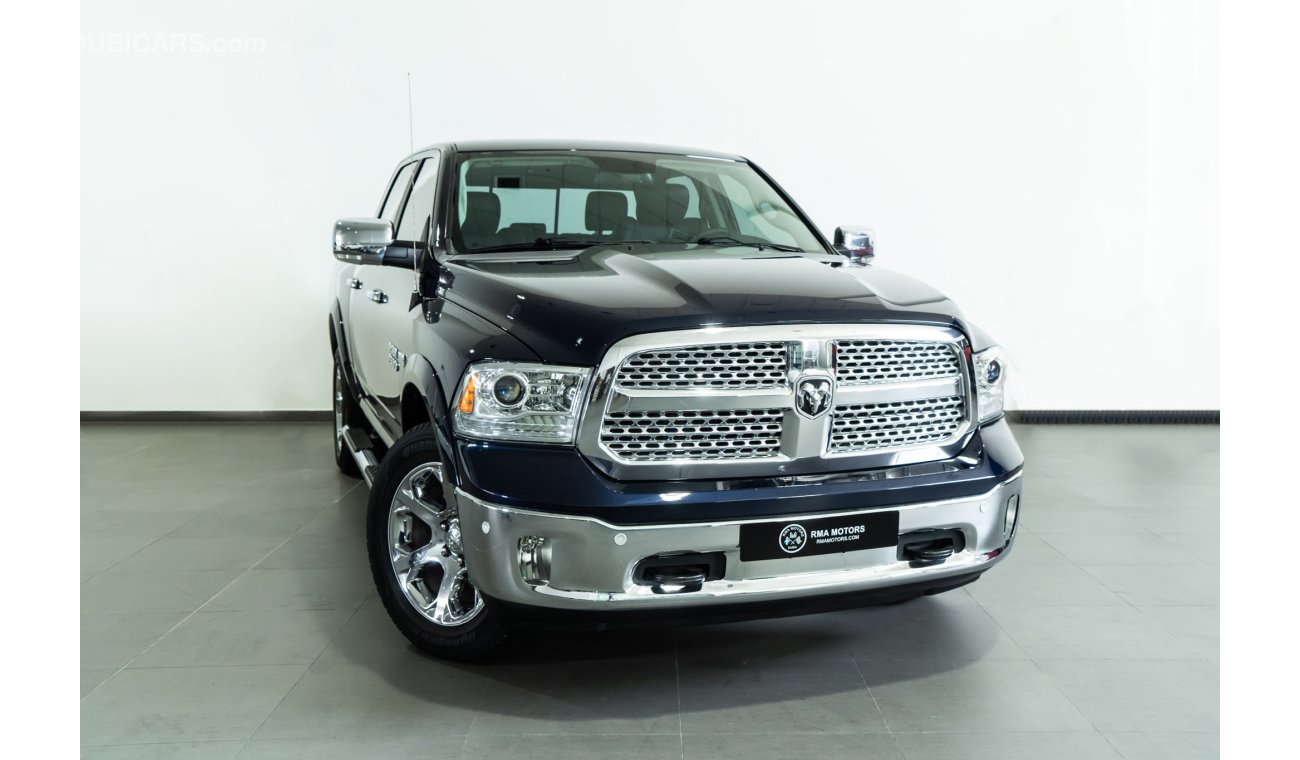 رام 1500 2017 Dodge Ram 1500 Laramie / Full Dodge Service History & Extended Dodge Warranty