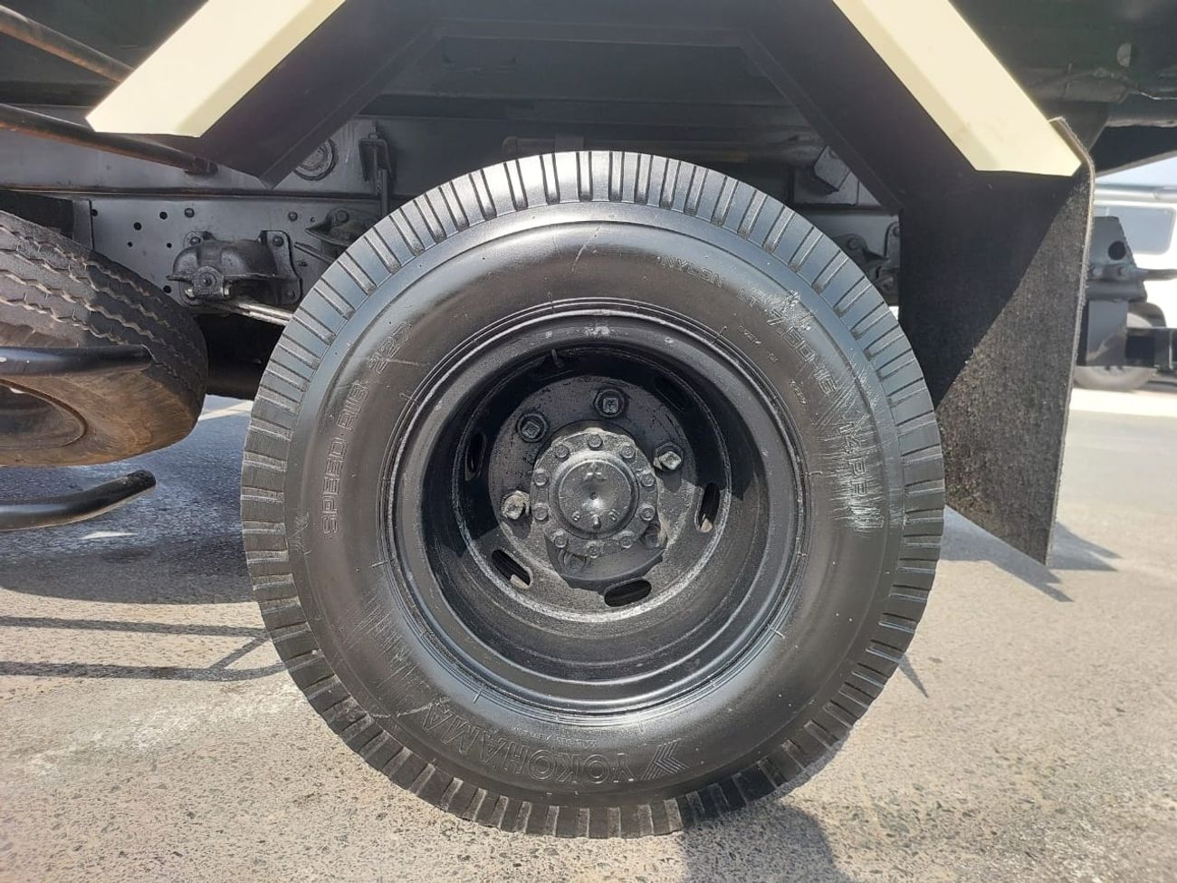 ميتسوبيشي فايتر MITSUBISHI FIGHTER MIGNON DUMPER TRUCK RHD 1990 MODEL 6.5 L DIESEL MANUAL(PM40503)