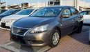 Nissan Sentra GCC WITHOUT ACCIDENTS WITHOUT PAINT