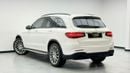 مرسيدس بنز GLC 250 2018 Mercedes-Benz GLC 250 4MATIC, Service History, Well Maintained, GCC