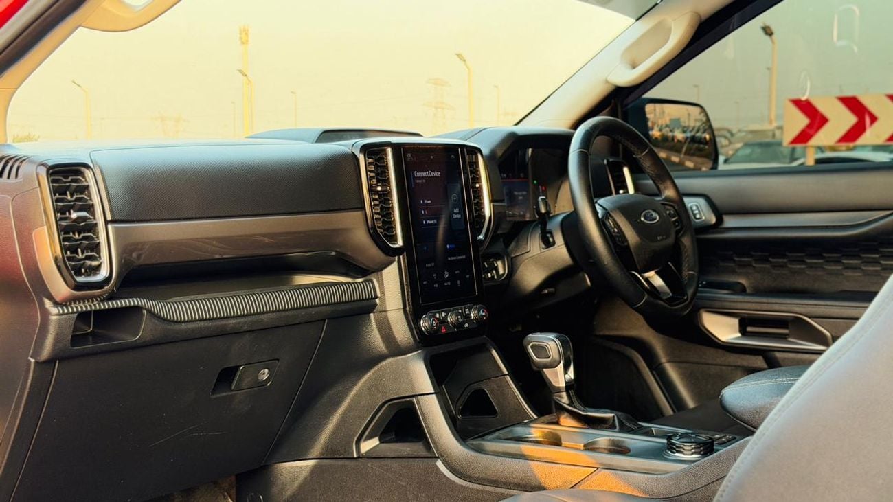 فورد رانجر RAPTOR BODY KIT INSTALLED | SMART CAB | 2024 | 360 VIEW CAMERA | AT | 2.0L | PUSH START