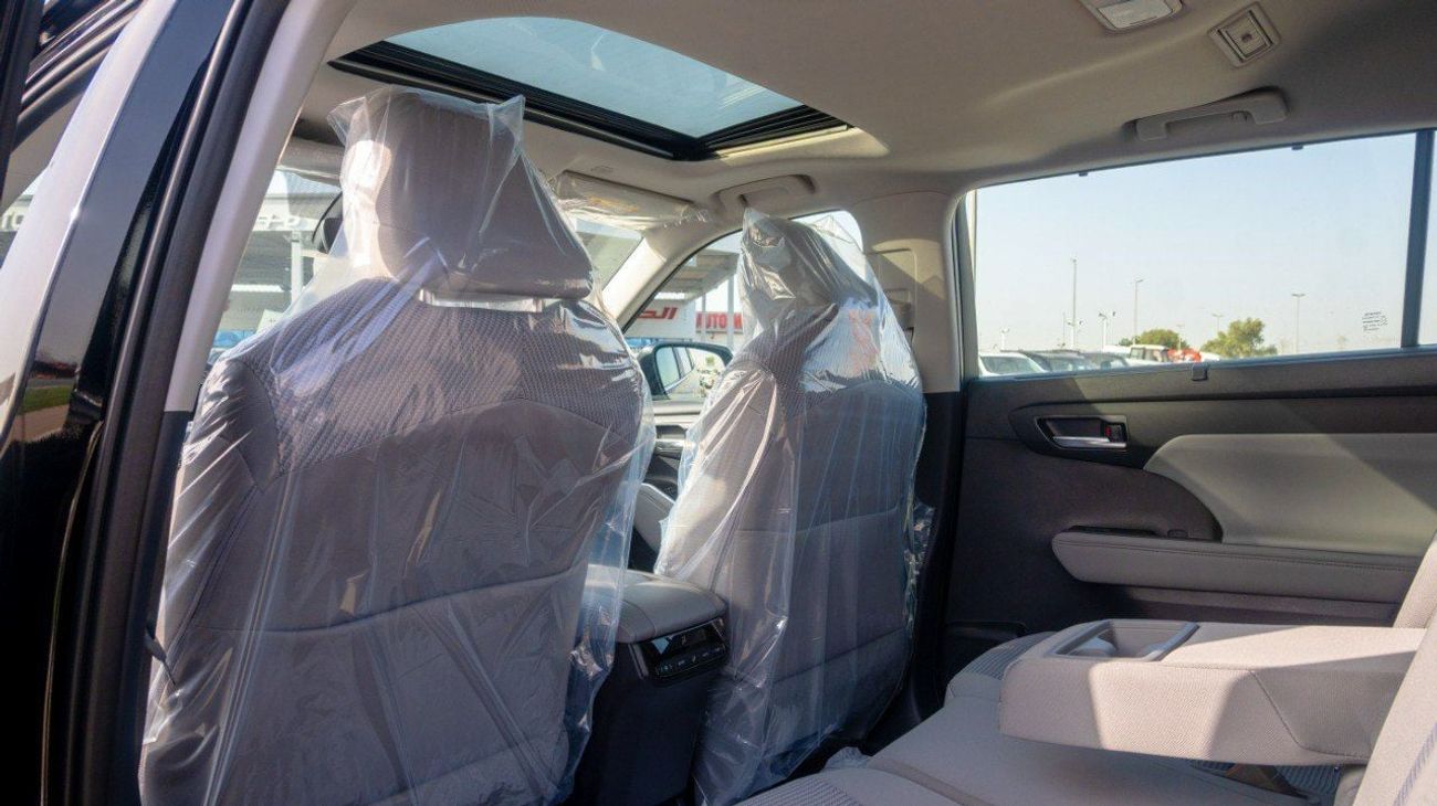 تويوتا هايلاندر Toyota Highlander GLE 2024 2.5L Hybrid