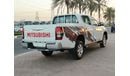 ميتسوبيشي L200 GLX, 2.4L Diesel /  M/T / 4WD / CD Player / A/C (LOT # 00776)