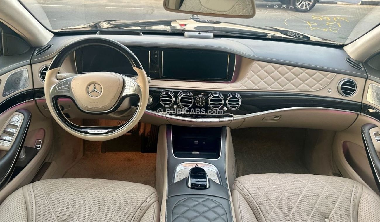 Mercedes Maybach S600 Maybach