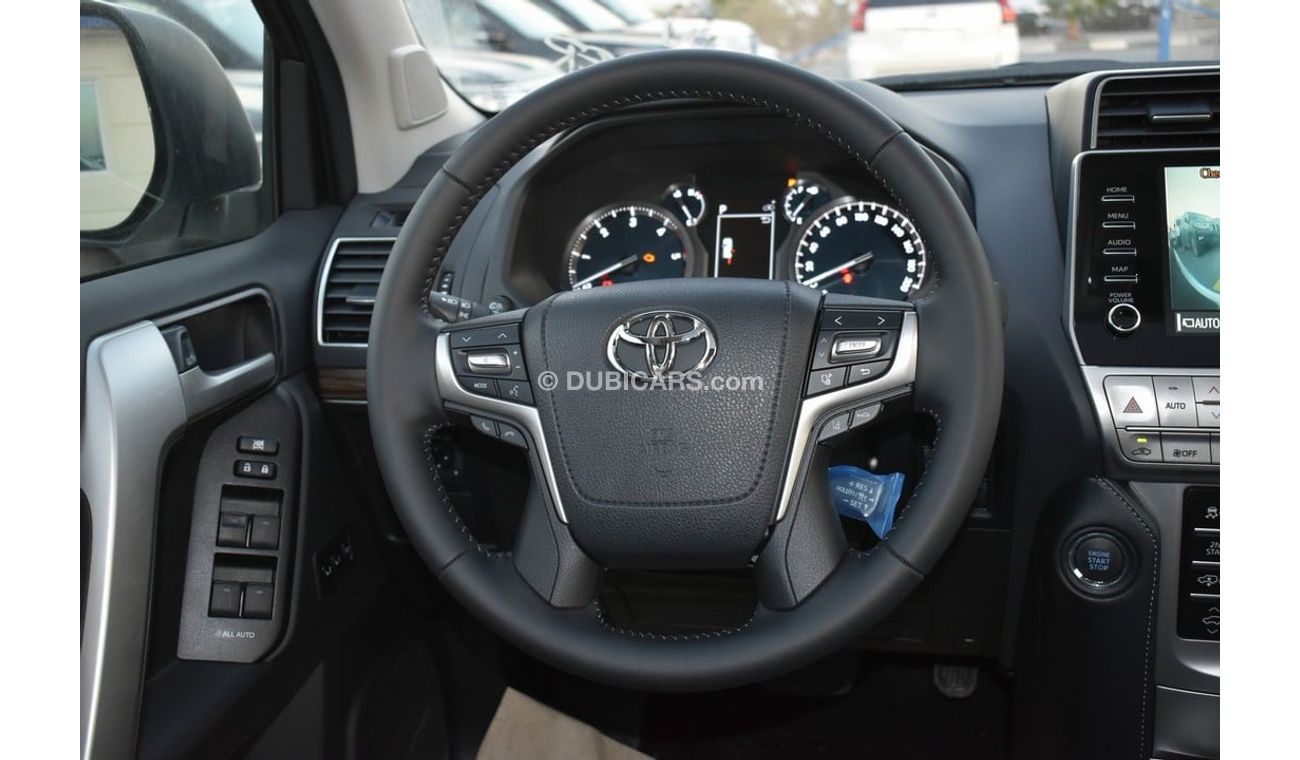 Toyota Prado 2.8L DSL VXL - Floor- 23YM-S/R- 87L - EURO - WHT_BLK (EXPORT OFFER)