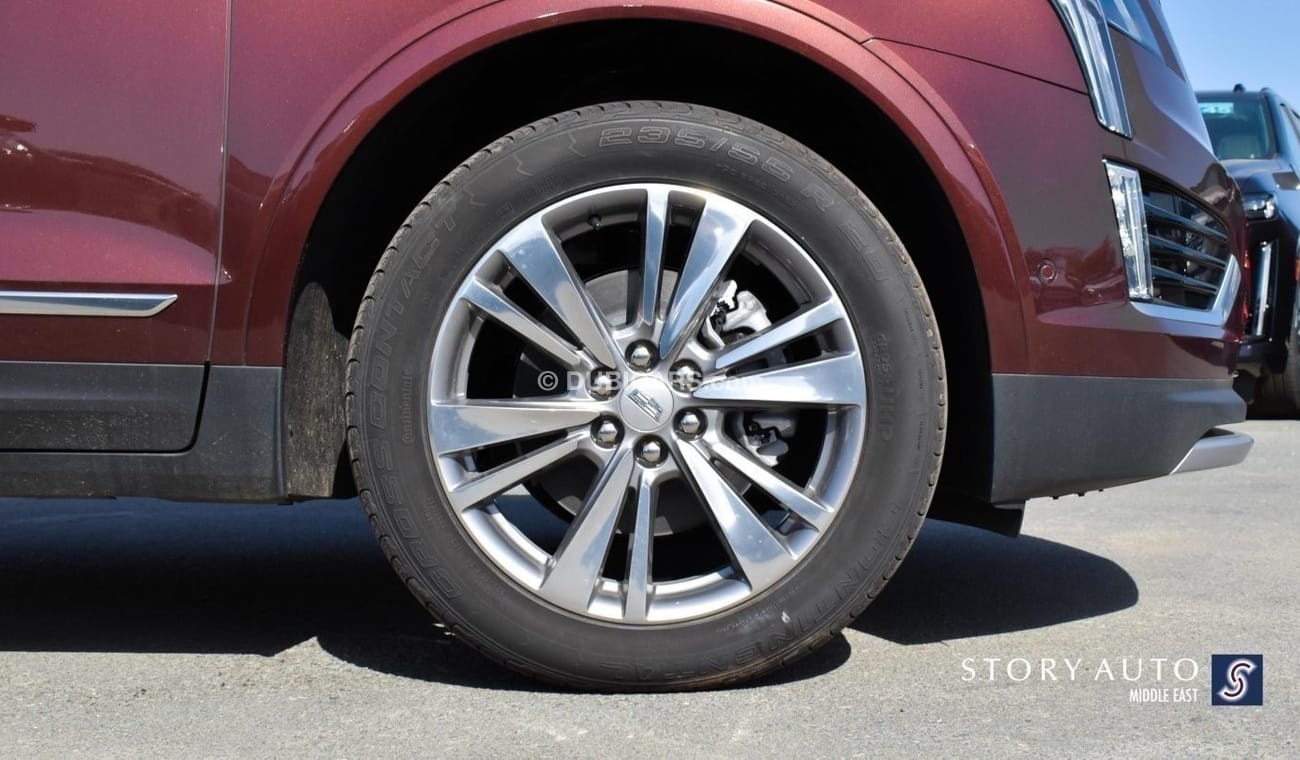 Cadillac XT5 2.0P Premium Luxury 4WD Aut. V80 (For Local Sales plus 10% for Customs & VAT)