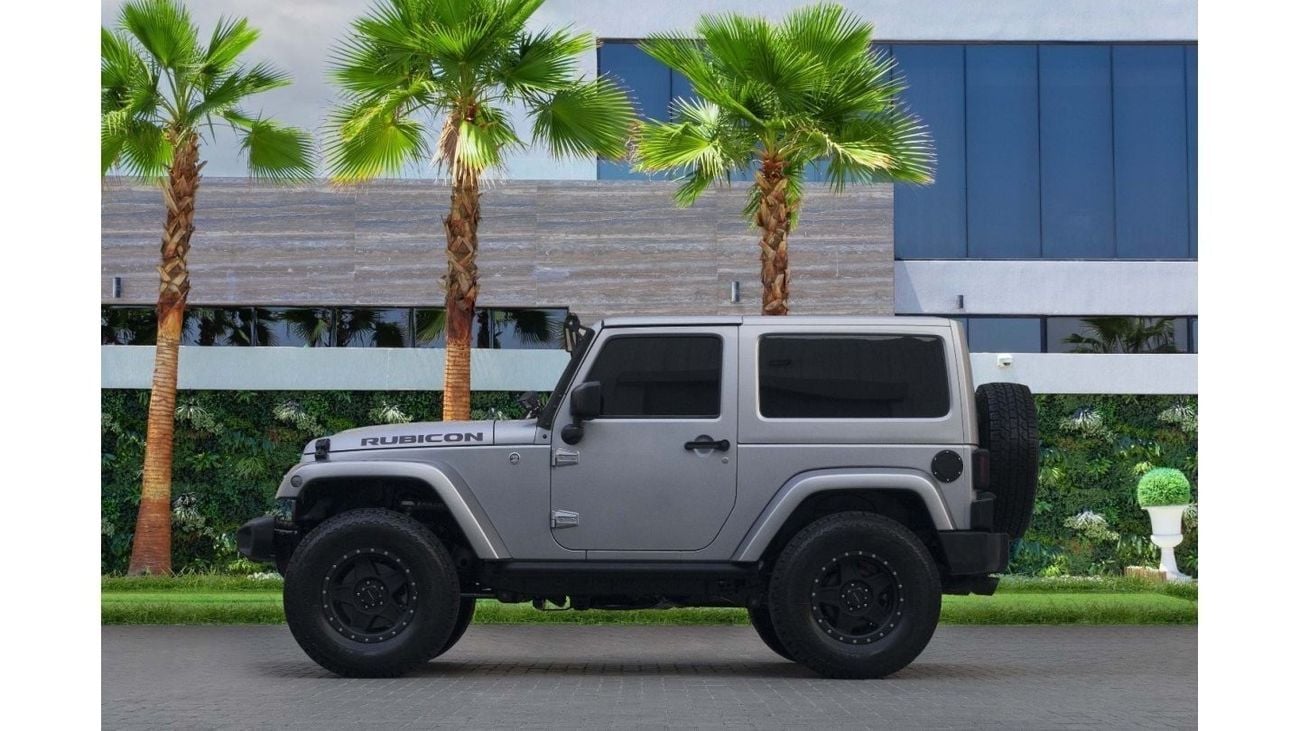 جيب رانجلر Rubicon X | 2,256 P.M (4 Years)⁣ | 0% Downpayment | Jeep Agency Maintained!