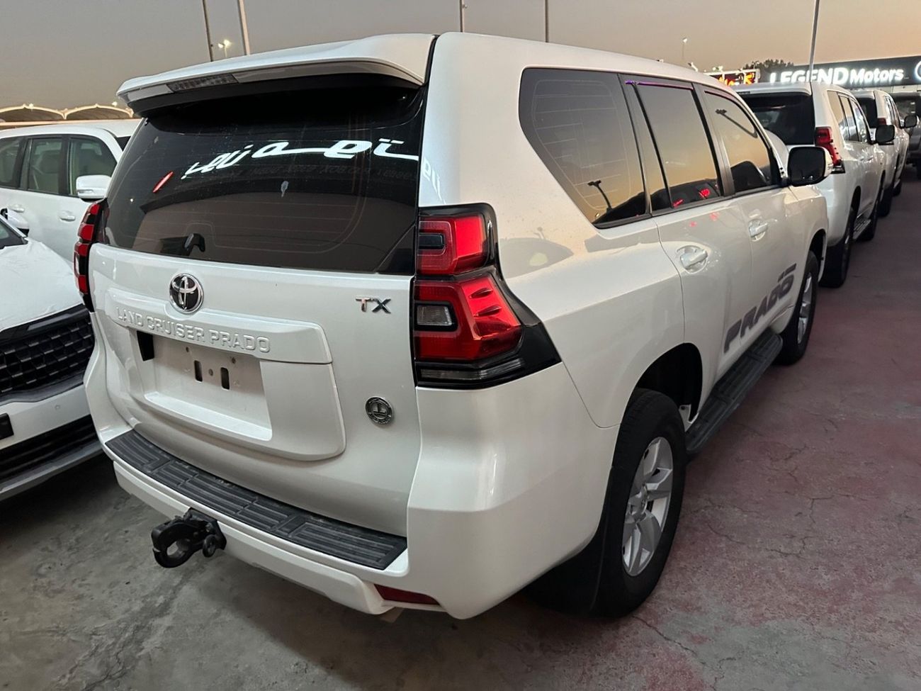 Toyota Prado Toyota Prado TX 2018 V4 LHD