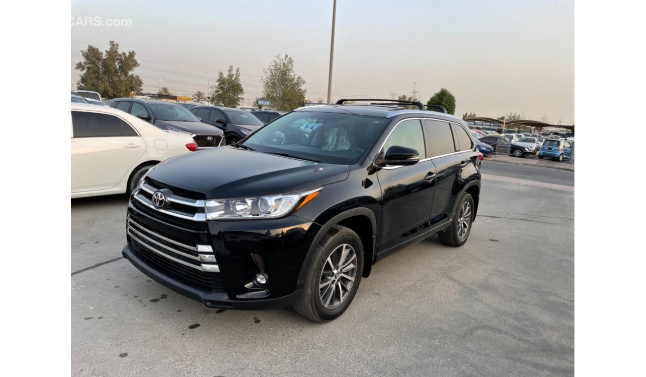 Toyota Highlander Toyota Highlander AWD full options model 2018 imported from USA