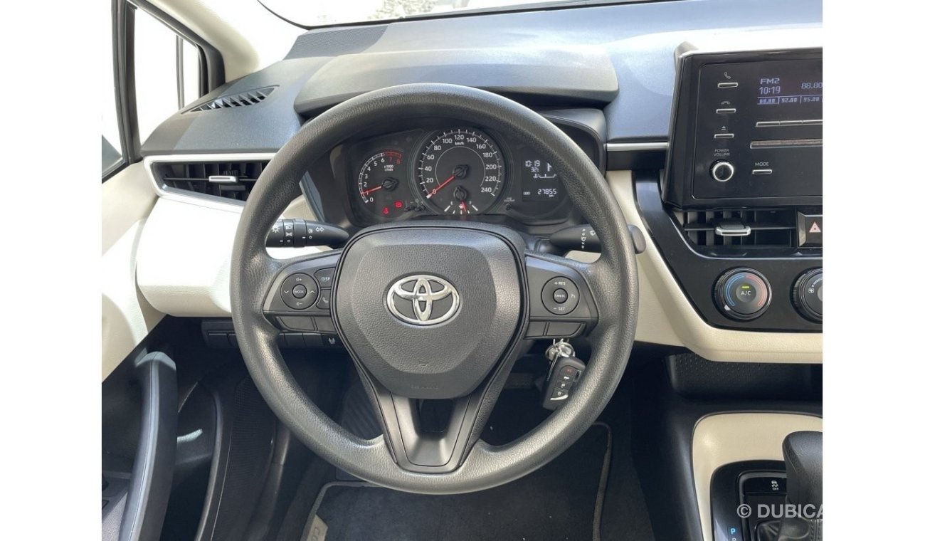 Toyota Corolla 1.6L | GCC | EXCELLENT CONDITION | FREE 2 YEAR WARRANTY | FREE REGISTRATION | 1 YEAR COMPREHENSIVE I