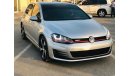 فولكس واجن جولف فولكس واجن جولف GTI  خليجي 2016 بحاله ممتازه