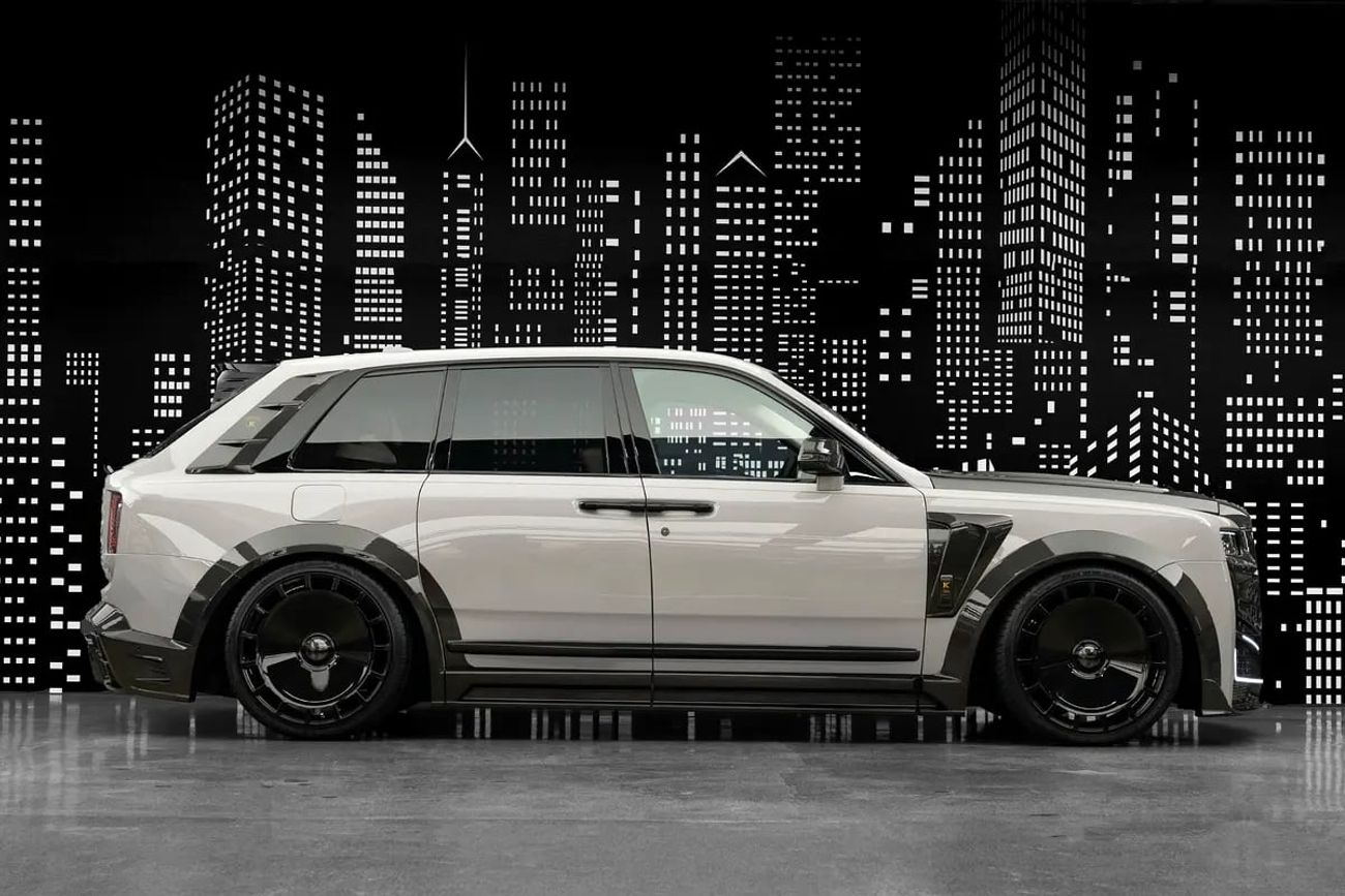 Rolls-Royce Cullinan ROLLS ROYCE | CULLINAN KEYVANY HAYULA 1 OF 50 SERIES 2 | BLACK BADGE