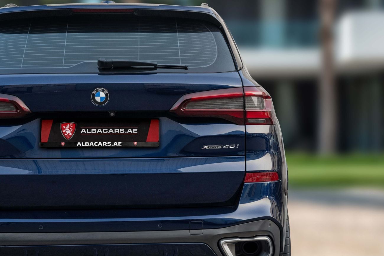 BMW X5 X5 xDrive40i M Sport | 3,525 P.M | 0% Downpayment | UNDER WARRANTY