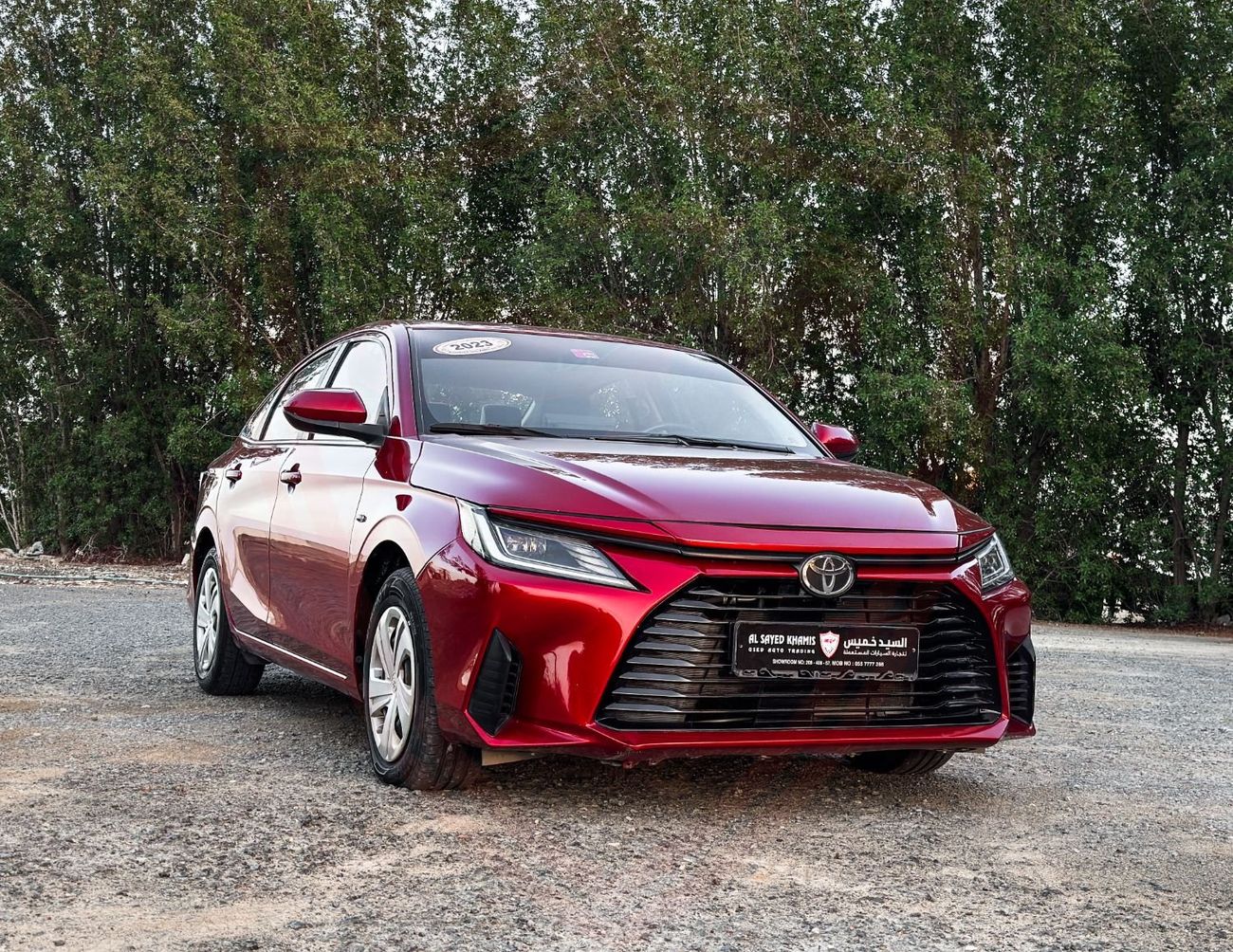 Toyota Yaris 1.5L E Toyota Yaris | 1.6 L | 2023 | GCC | Accident-Free | In Excellent Condition | 769 P.M