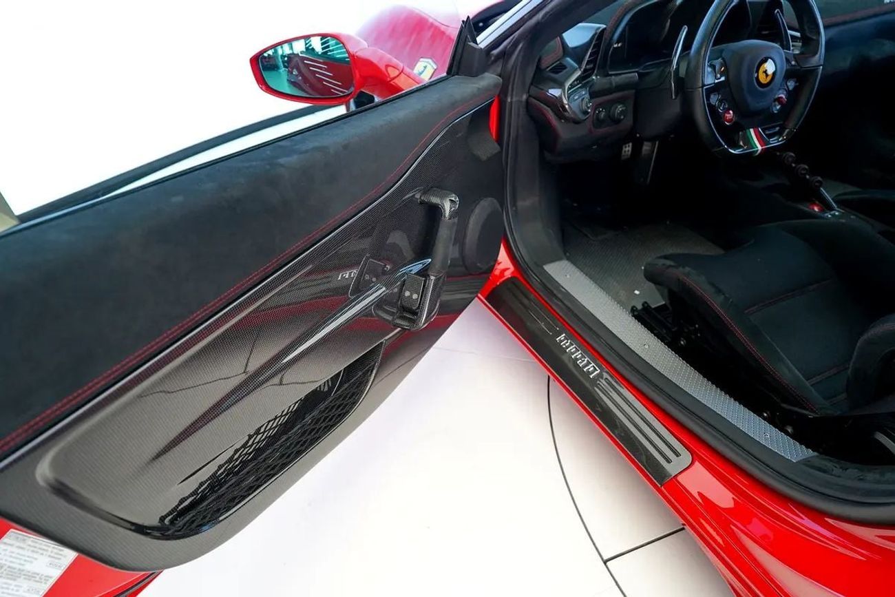 فيراري 458 سبيشياليه SPECIALE