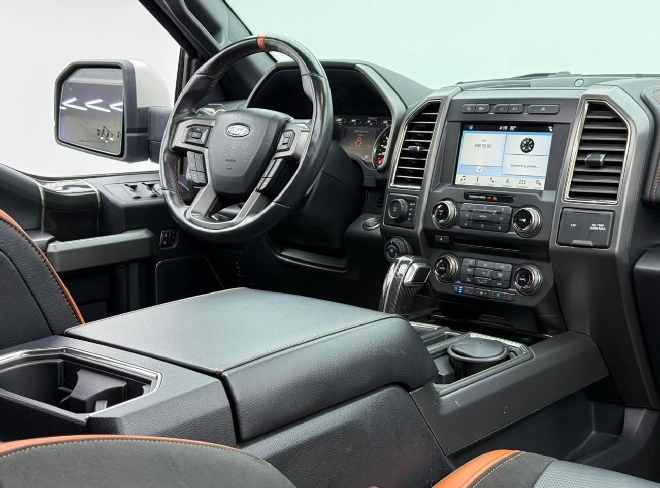 Ford F 150 Raptor 2018 Ford F-150 Raptor, 2027 Ford Warranty, 2026 Ford Service Pack, Full Ford Service History, GCC