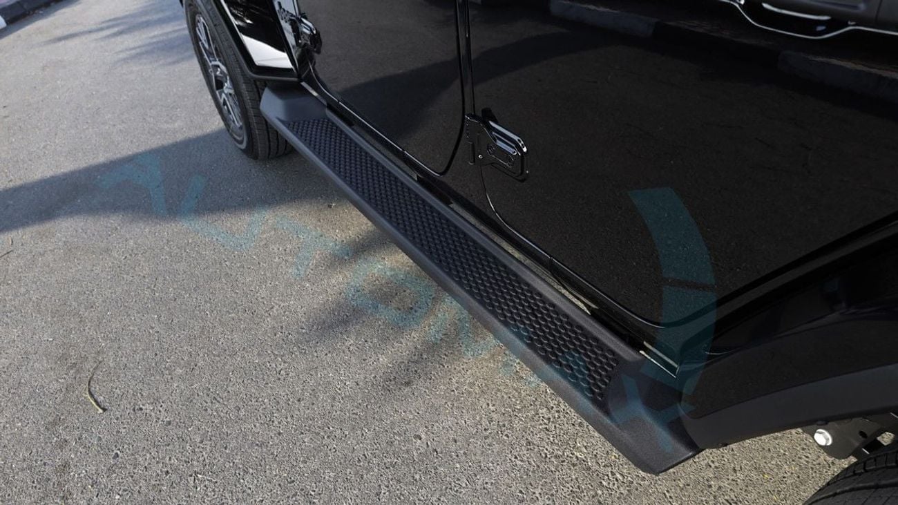 Jeep Wrangler (For Export , НА ЭКСПОРТ) Unlimited Sahara I4 2.0L Turbo 2025 GCC Без пробега