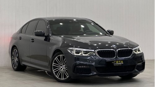بي أم دبليو 530 M سبورت 2020 BMW 530i M-Sport, October 2025 BMW Warranty + Service Pack, Full Options, Low Kms, GCC