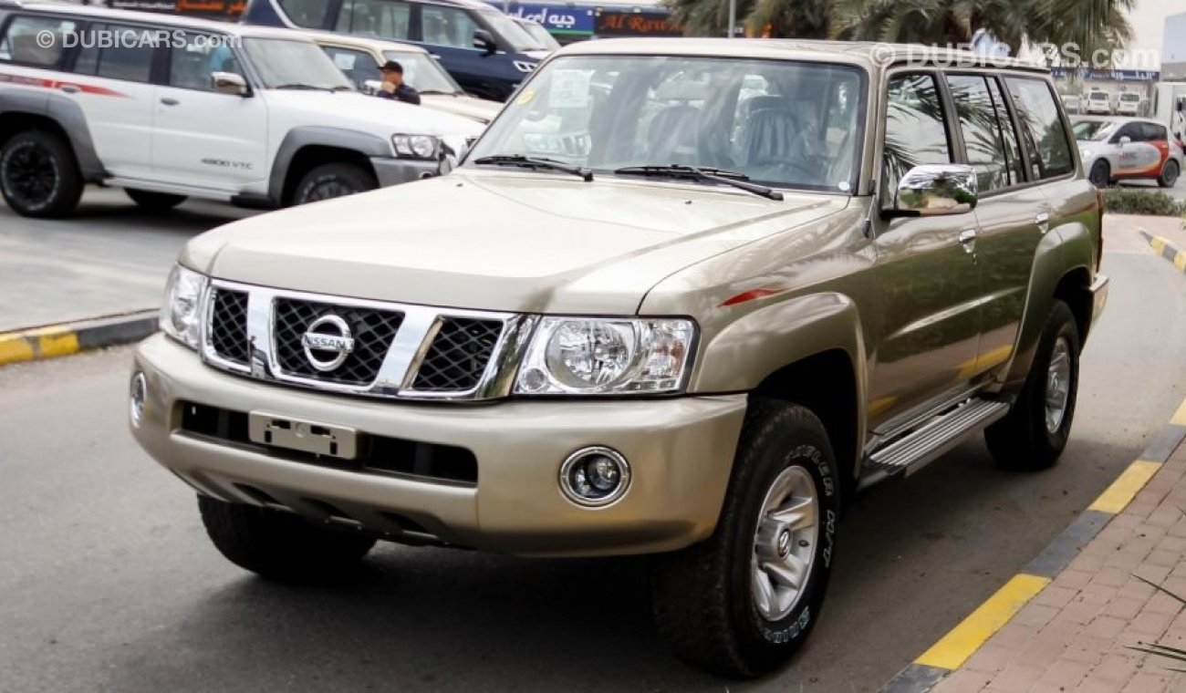 Nissan Patrol Safari AT 4 Doors AWR