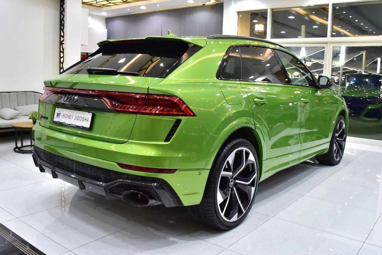 Audi RSQ8 STD EXCELLENT DEAL for our Audi RS Q8 ( 2022 Model ) in Green Color European Specs