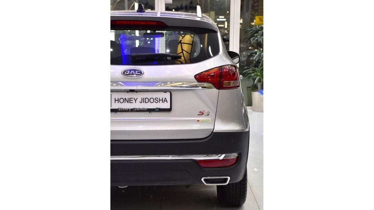 جاك JS3 EXCELLENT DEAL for our JAC S3 1.6L ( 2024 Model ) in Silver Color GCC Specs