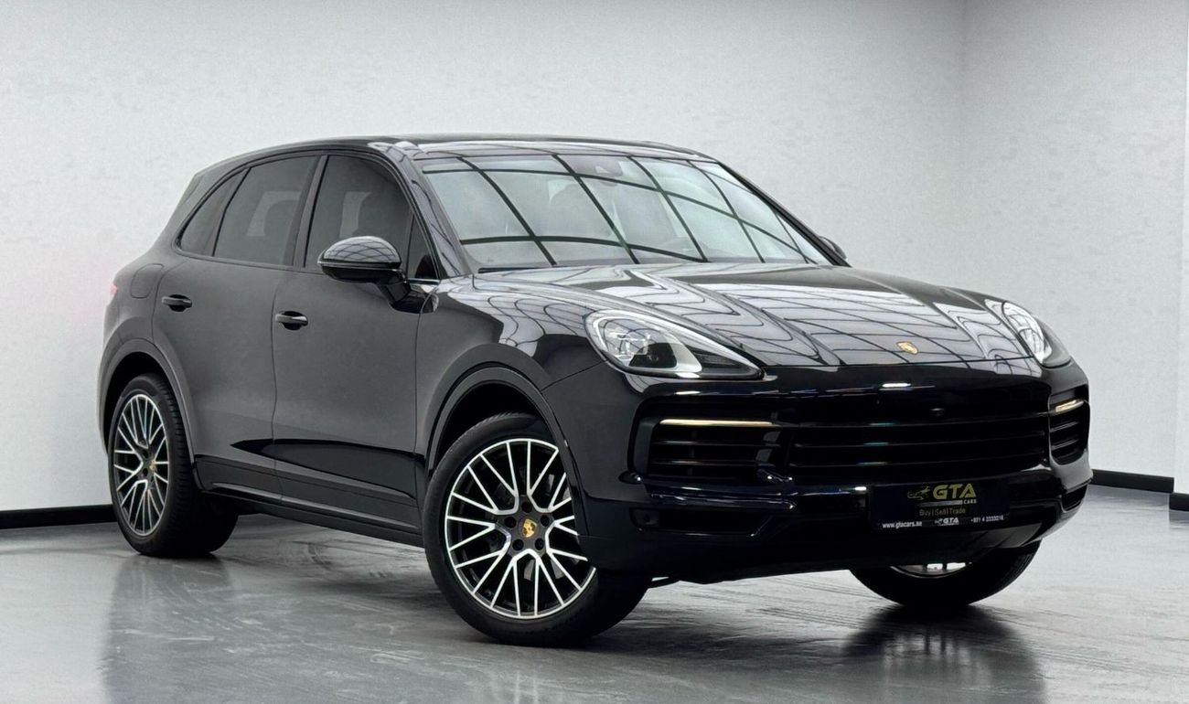 Porsche Cayenne Std 3.0L (340 HP) 2018 Porsche Cayenne, Oct 2025 Porsche Warranty, Full Porsche Service History, Ful
