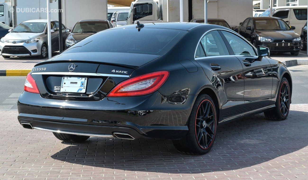 Mercedes-Benz CLS 550 4Matic