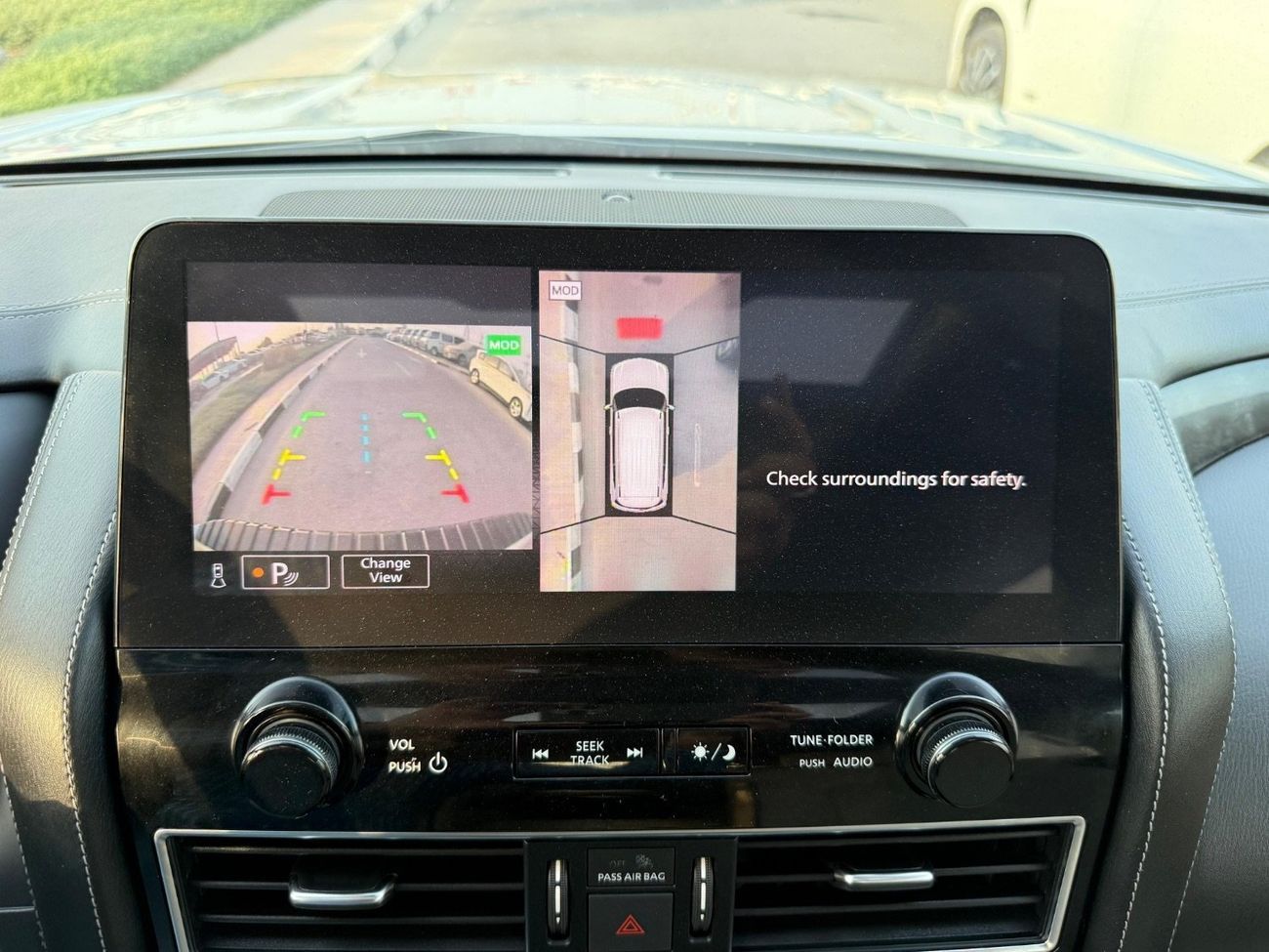 Nissan Armada Platinum Full Option