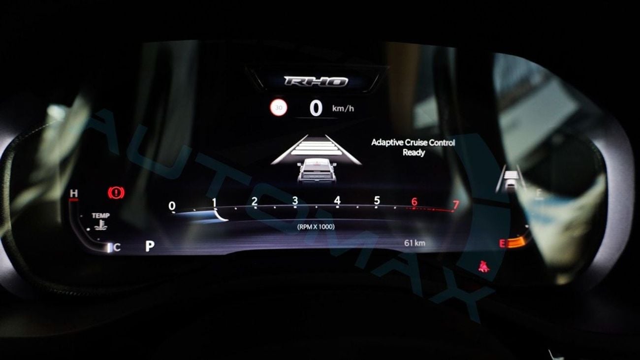 RAM 1500 (For Export , НА ЭКСПОРТ) 2025 RHO HURRICANE H.O 3.0TT GCC Без пробега