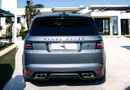 Land Rover Range Rover Sport AED 6,390 PM | SVR CARBON EDITION | UNDER WARRANTY | BRAND NEW CONDITION | LOW MILEAGE