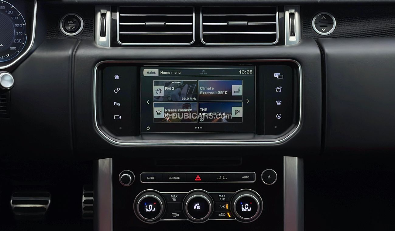 Land Ranger 5 Used Land Rover Range Rover 5 2016 for sale in Dubai - 521788