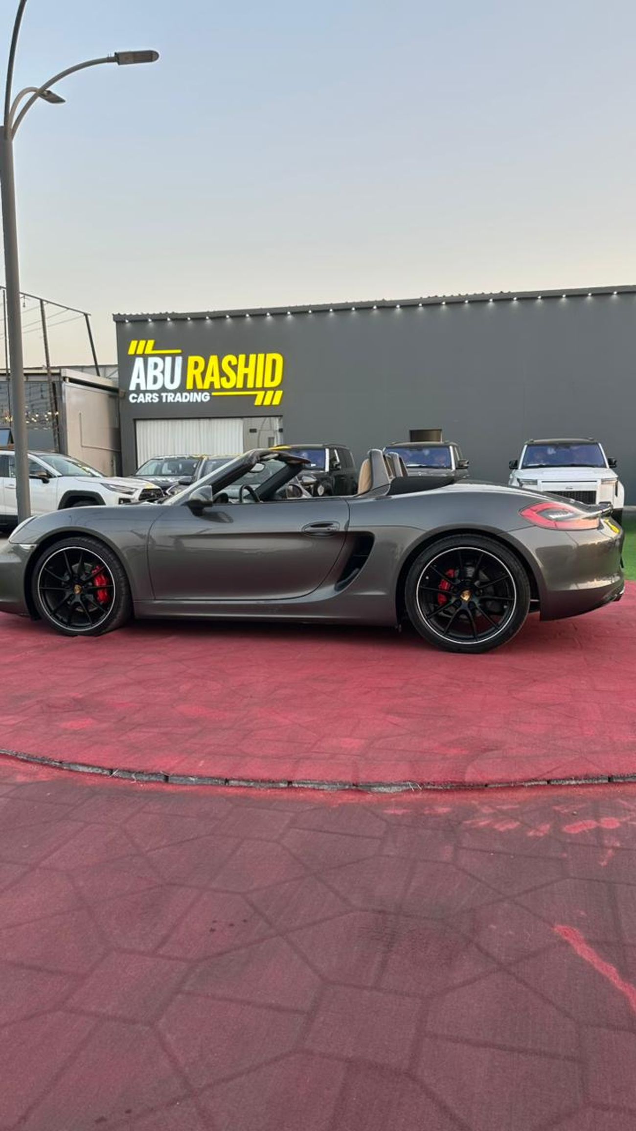 Porsche 718 Boxster S 2.5L M/T