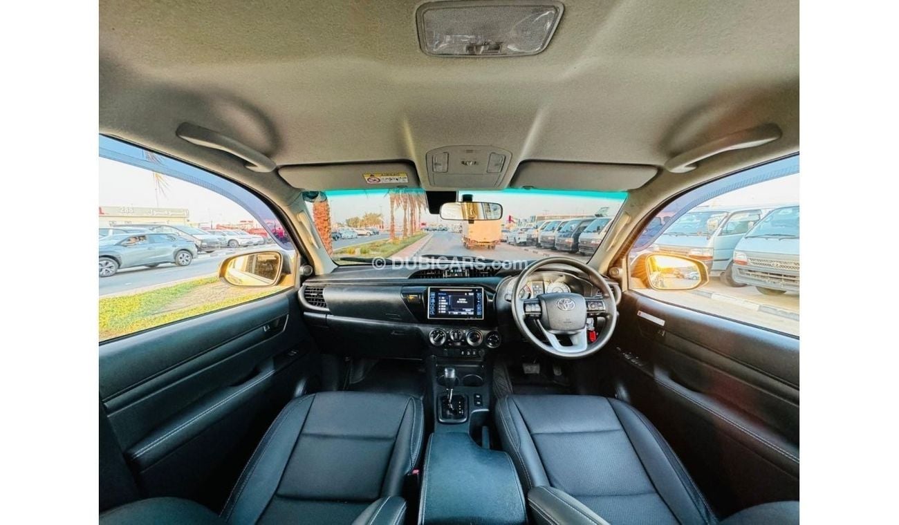 Toyota Hilux MODIFIED TO GR SPORTS 2023 | PREMIUM BODY KIT INSTALLED | AFTER MARKET SIDE FENDERS | SPORTS BAR