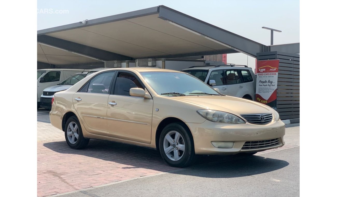 Toyota Camry Toyota Camry 2006 GCC Ref#557