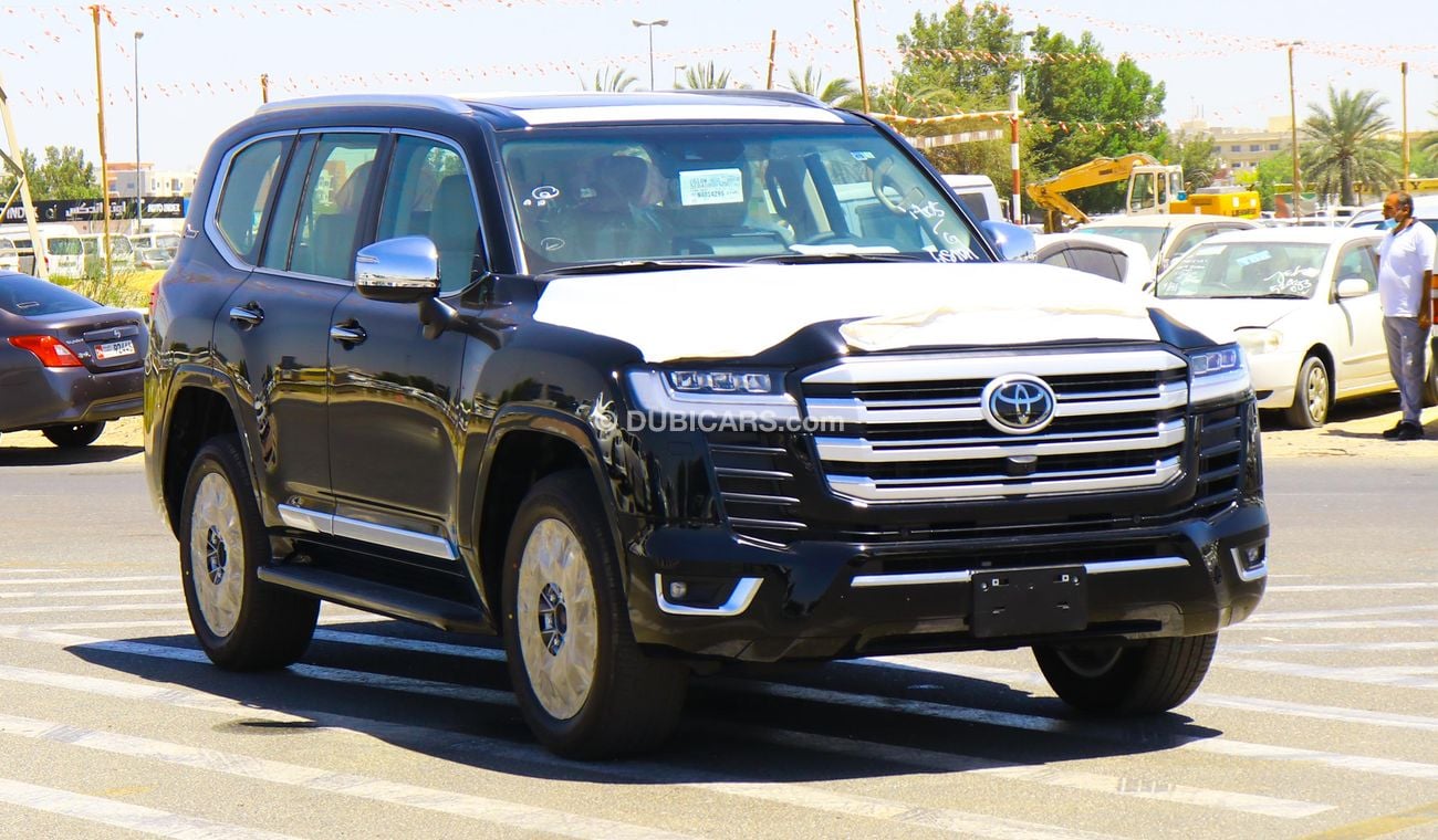 Toyota Land Cruiser VX 3.3L V6 | 2022 | Diesel | For Export Only