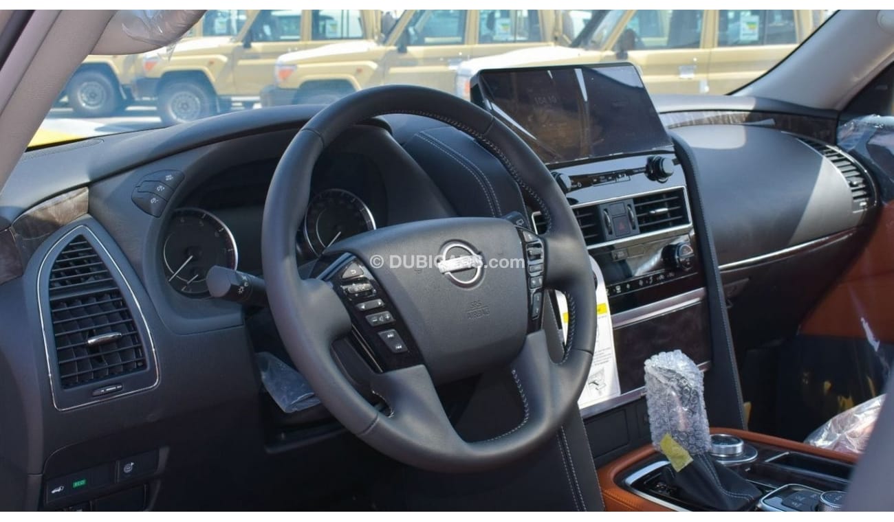 Nissan Patrol NISSAN PATROL TITANIUM (VVEL DIG) V8 5.7 2022 EXPORT PRICE