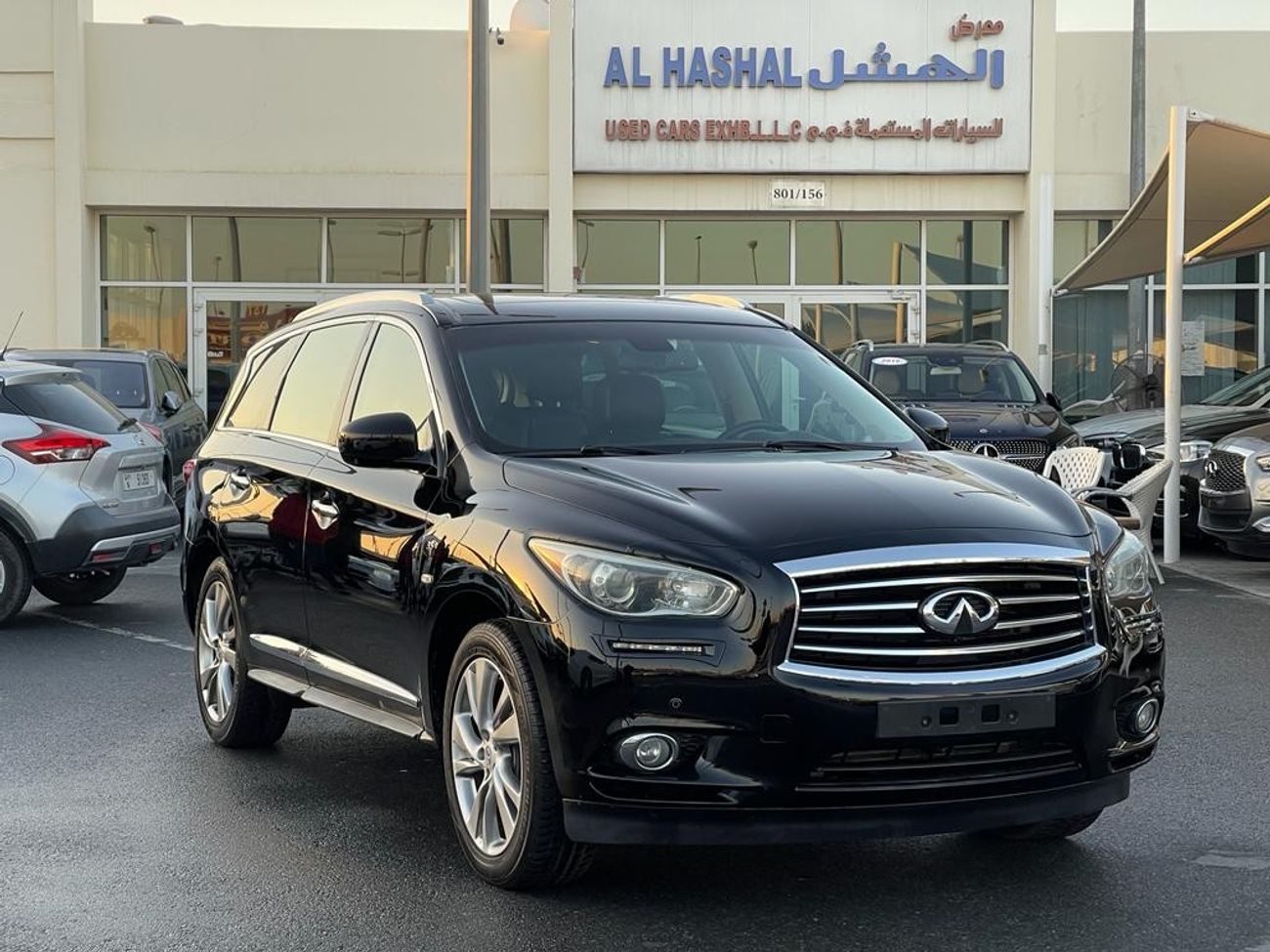 Infiniti QX60 Luxury Infiniti QX 60 _GCC_2015_Excellent Condition _Full option