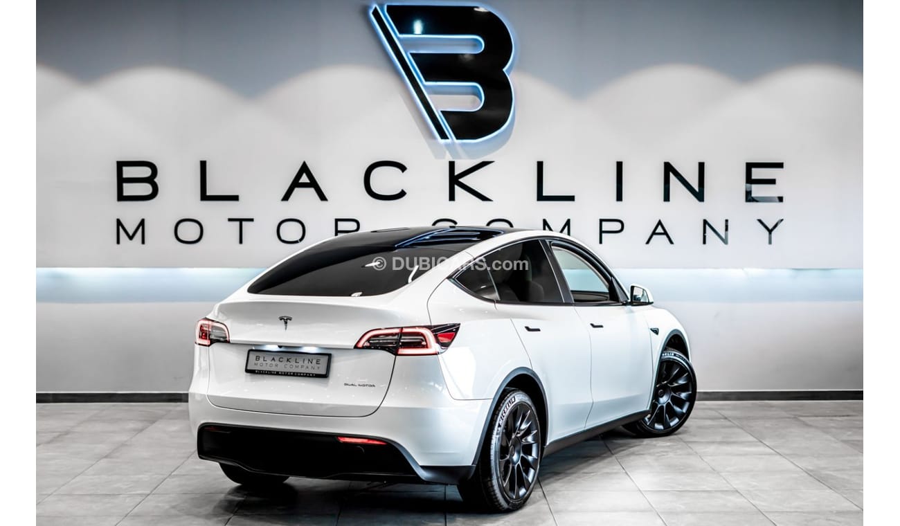 تسلا موديل Y 2023 Tesla Model Y Dual Motor, Long Range, Tesla Warranty, Low KMs, GCC