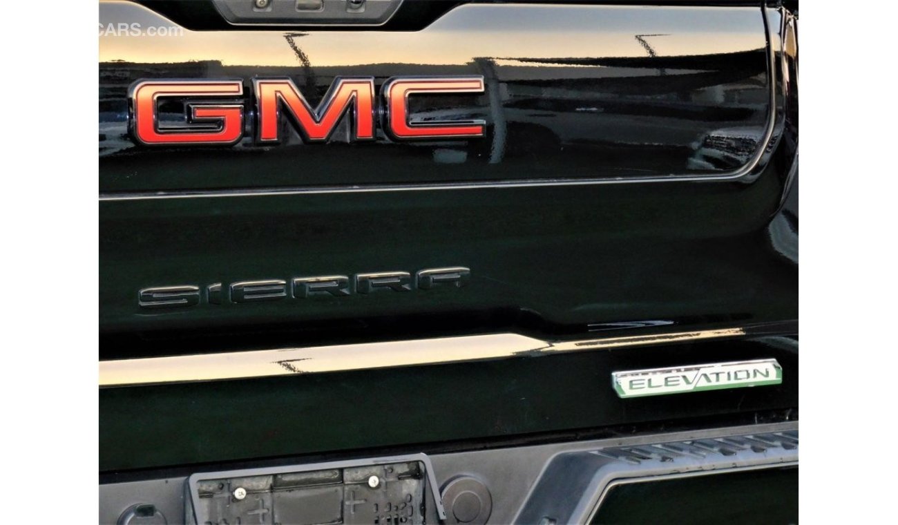 GMC Sierra GMC Sieera 2020 Black Edition V8 5.3L