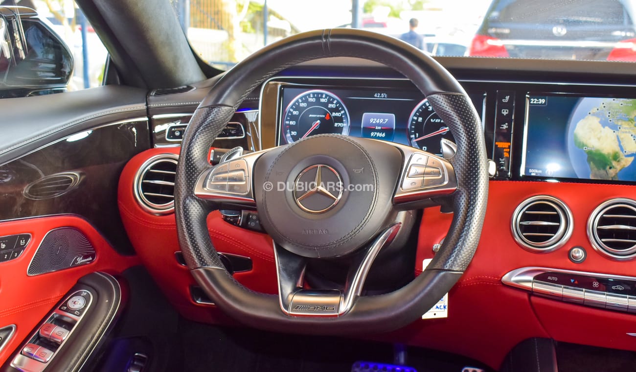 Mercedes-Benz S 63 AMG Coupe