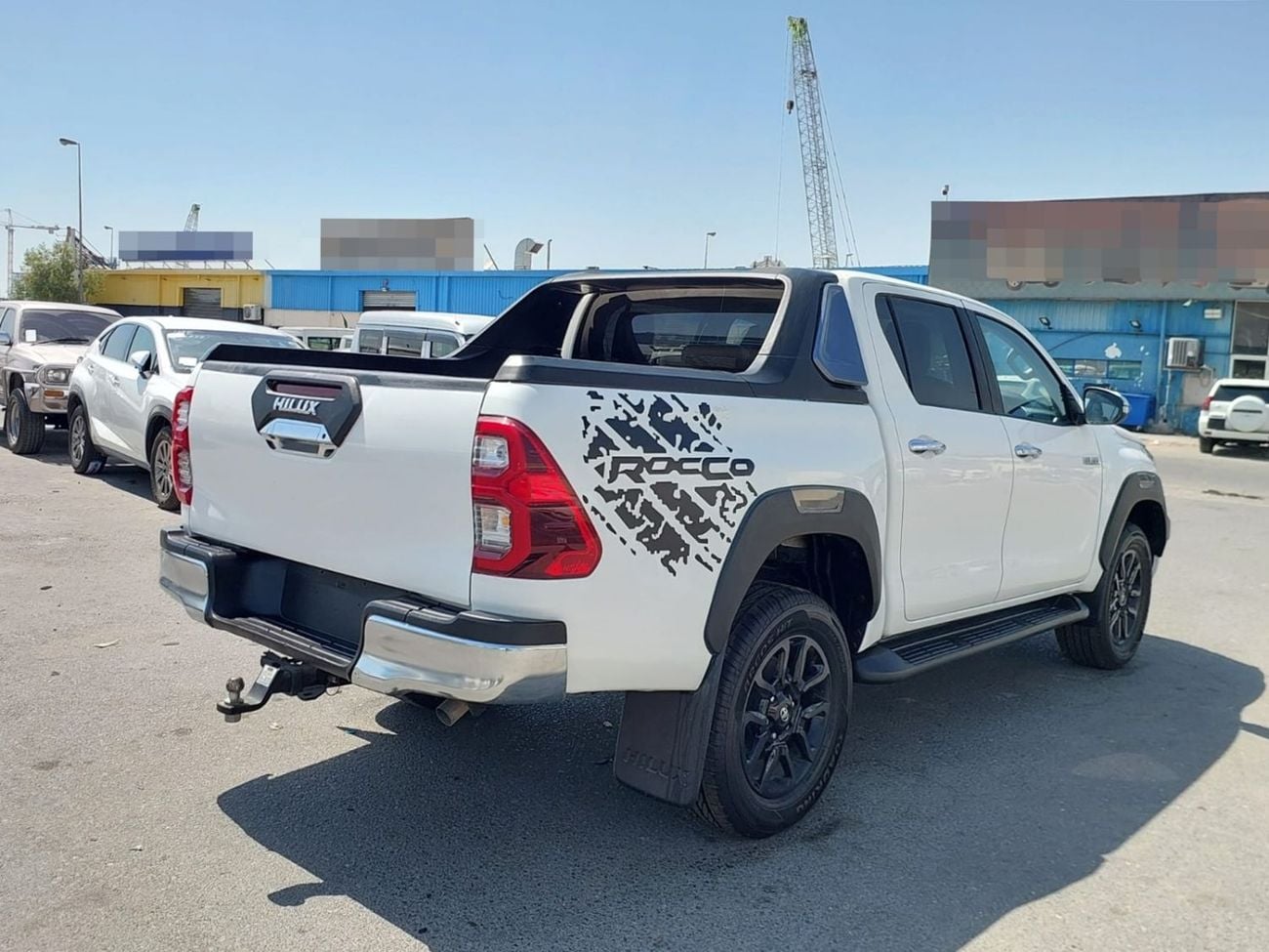 Toyota Hilux 2018 TOYOTA HILUX PICK UP SR5 ROCCO 2.8L DIESEL AUTOMATIC(PM22169)