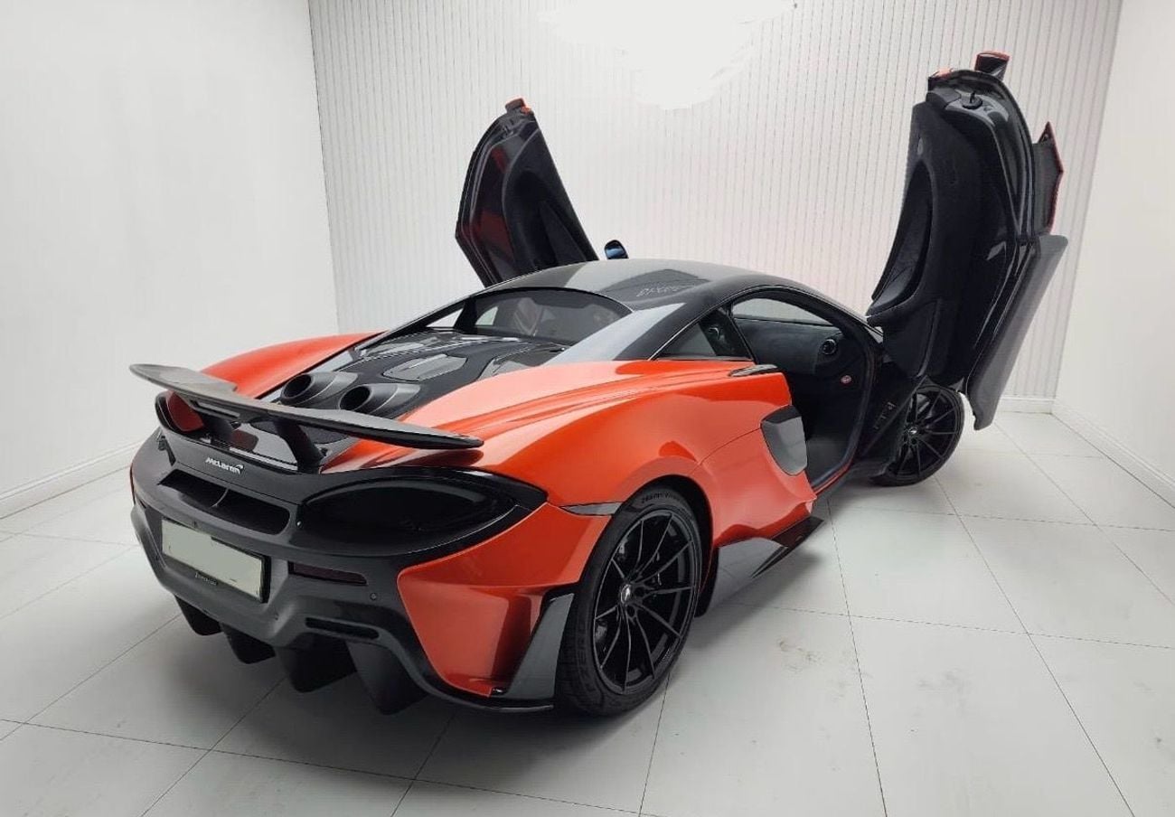 مكلارين 600LT